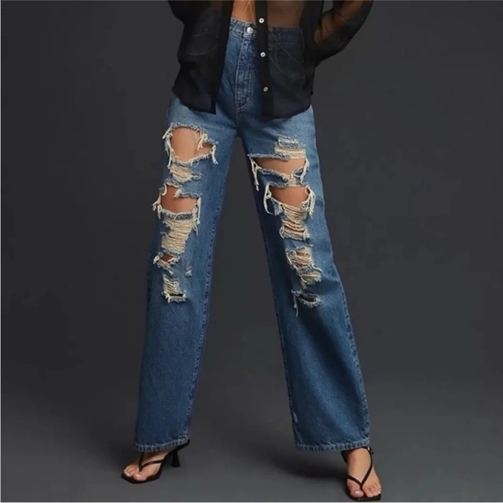 Anthropologie Pilcro Joey Jeans - Picture 1 of 13